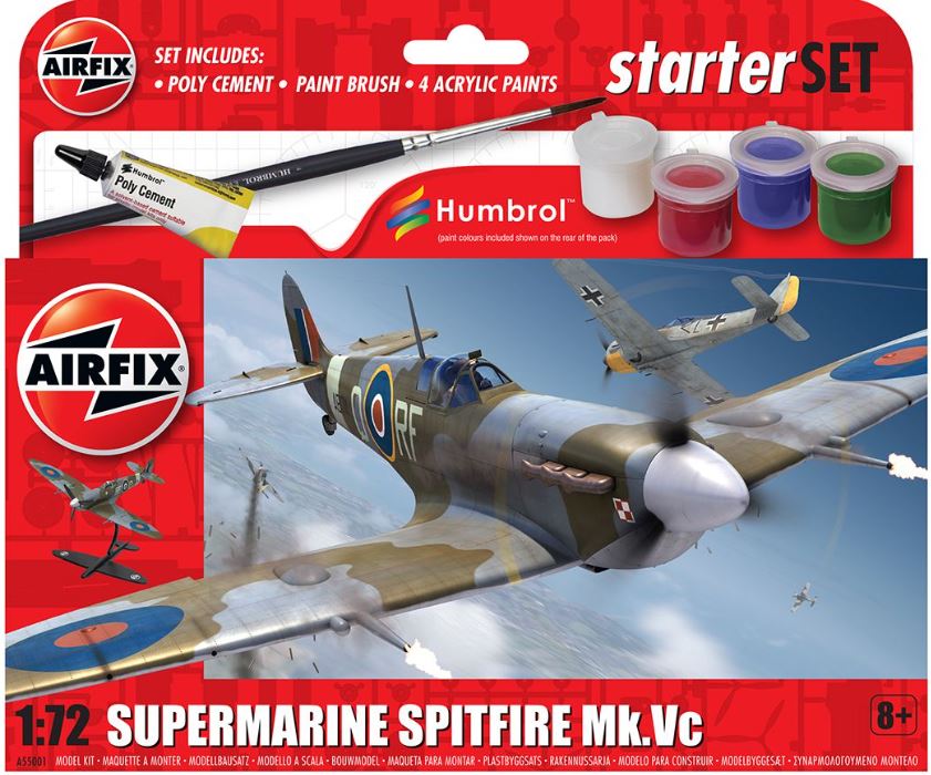 Supermarine Spitfire Mk.Vc (Starter Set)