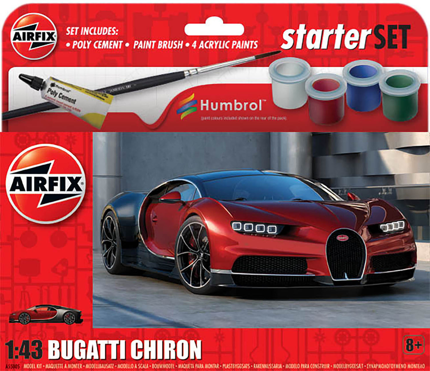 Bugatti Chiron (Starter Set)