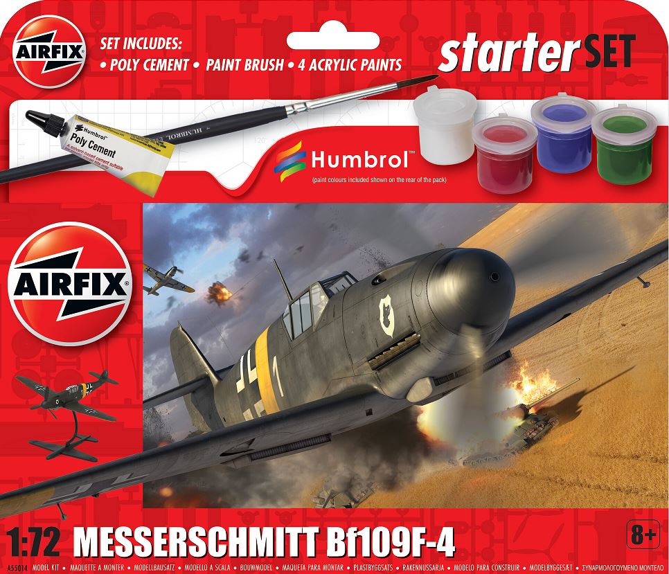 Messerschmitt Bf109F-4