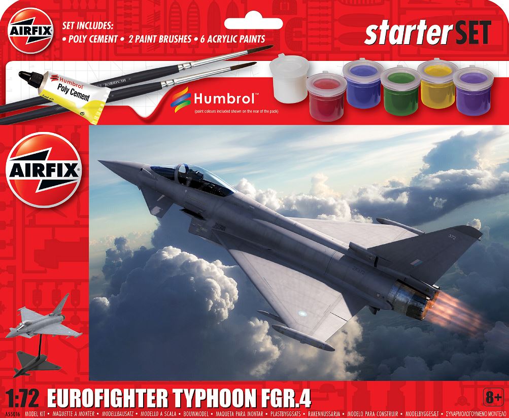 Eurofighter Typhoon FGR.4 (Starter Set)
