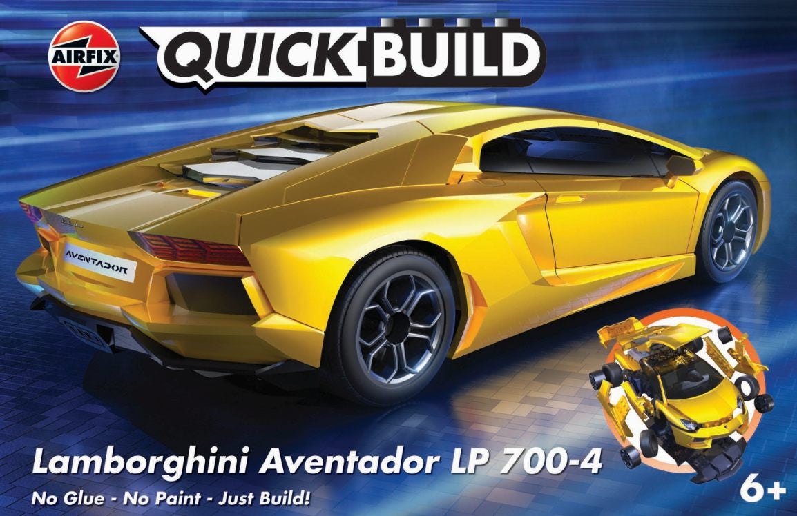 Quickbuild Lamborghini Aventador LP700-4