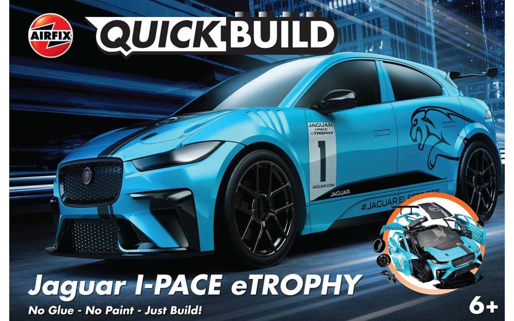 Quickbuild Jaguar I-PACE eTrophy