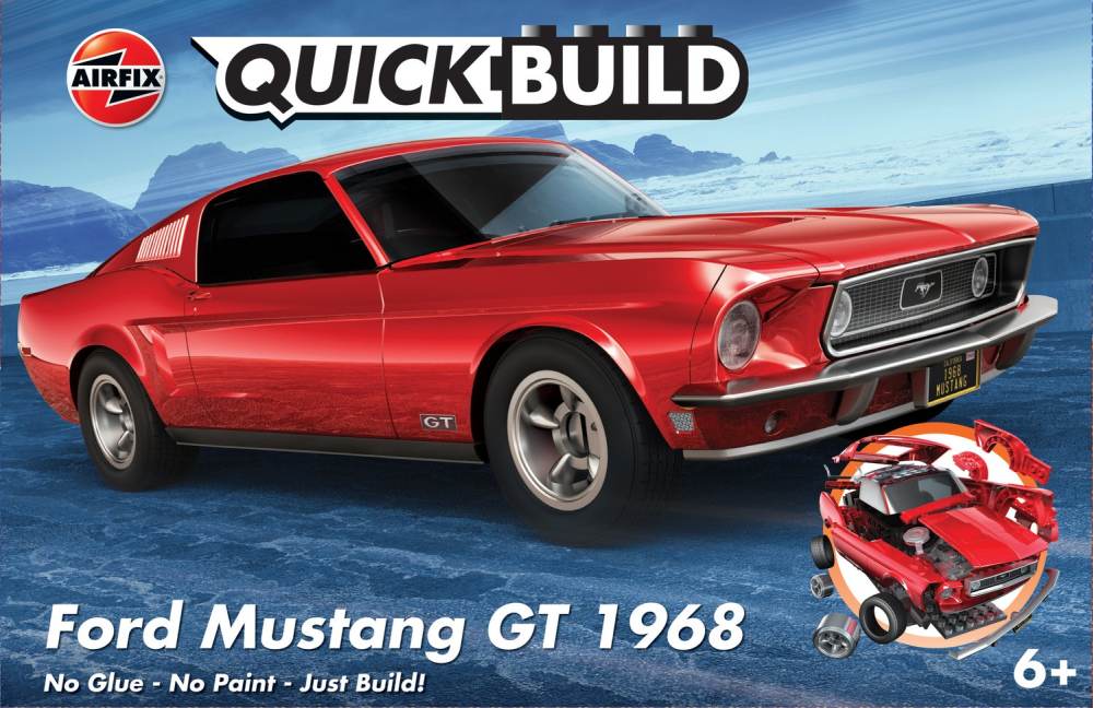Quickbuild Ford Mustang GT 1968
