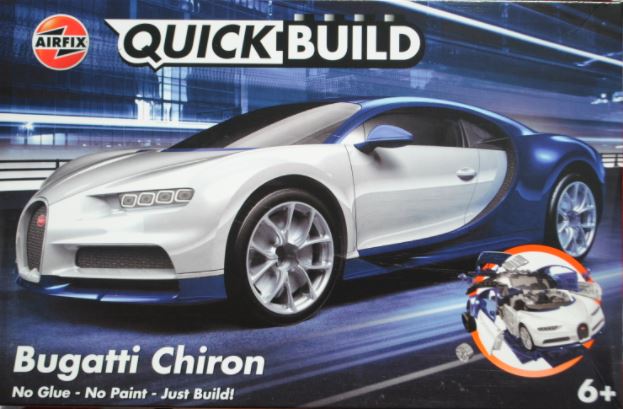 Quickbuild Bugatti Chiron