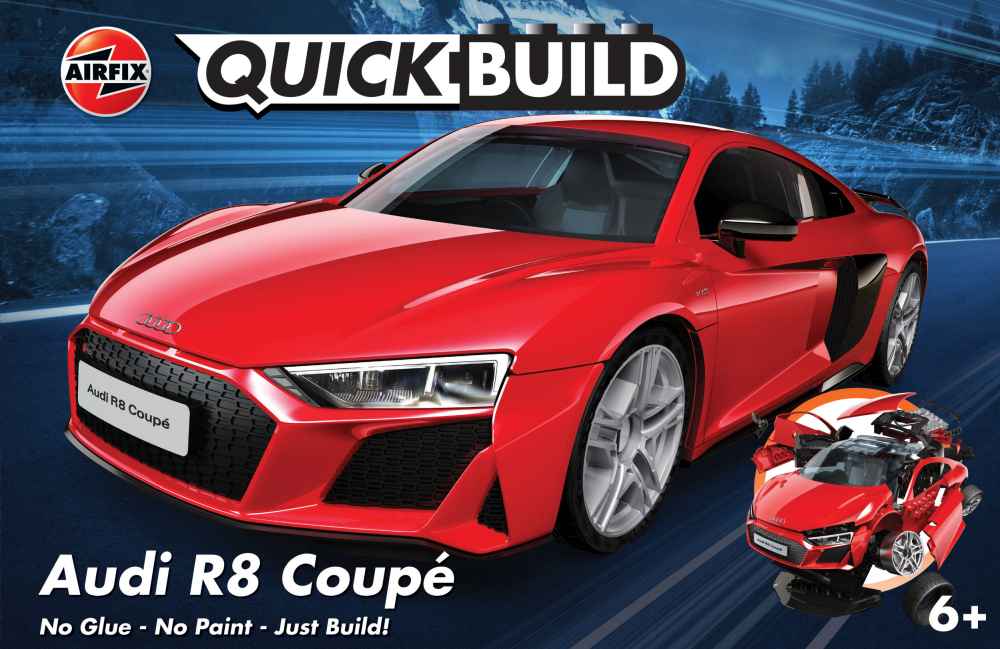 Quickbuild Audi R8 Coupé