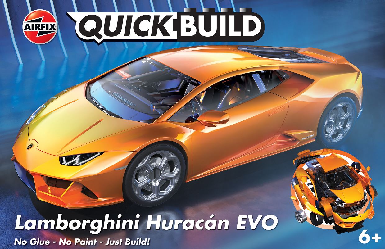 Quickbuild Lamborghini Huracan EVO