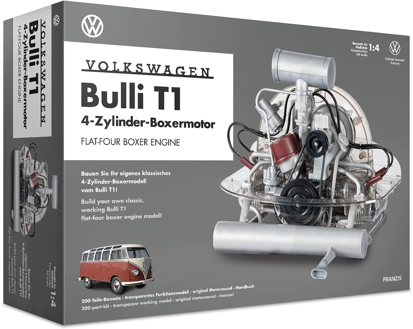 Volkswagen Bulli T1 Flat-Four Boxer Engine