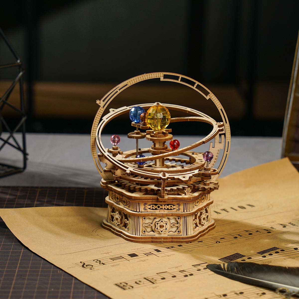 Mechanical Music Box: Starry Night