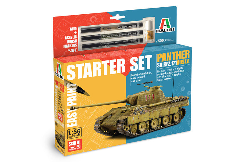 Panther Sd.Kfz.171 Ausf.A (Starter Set)