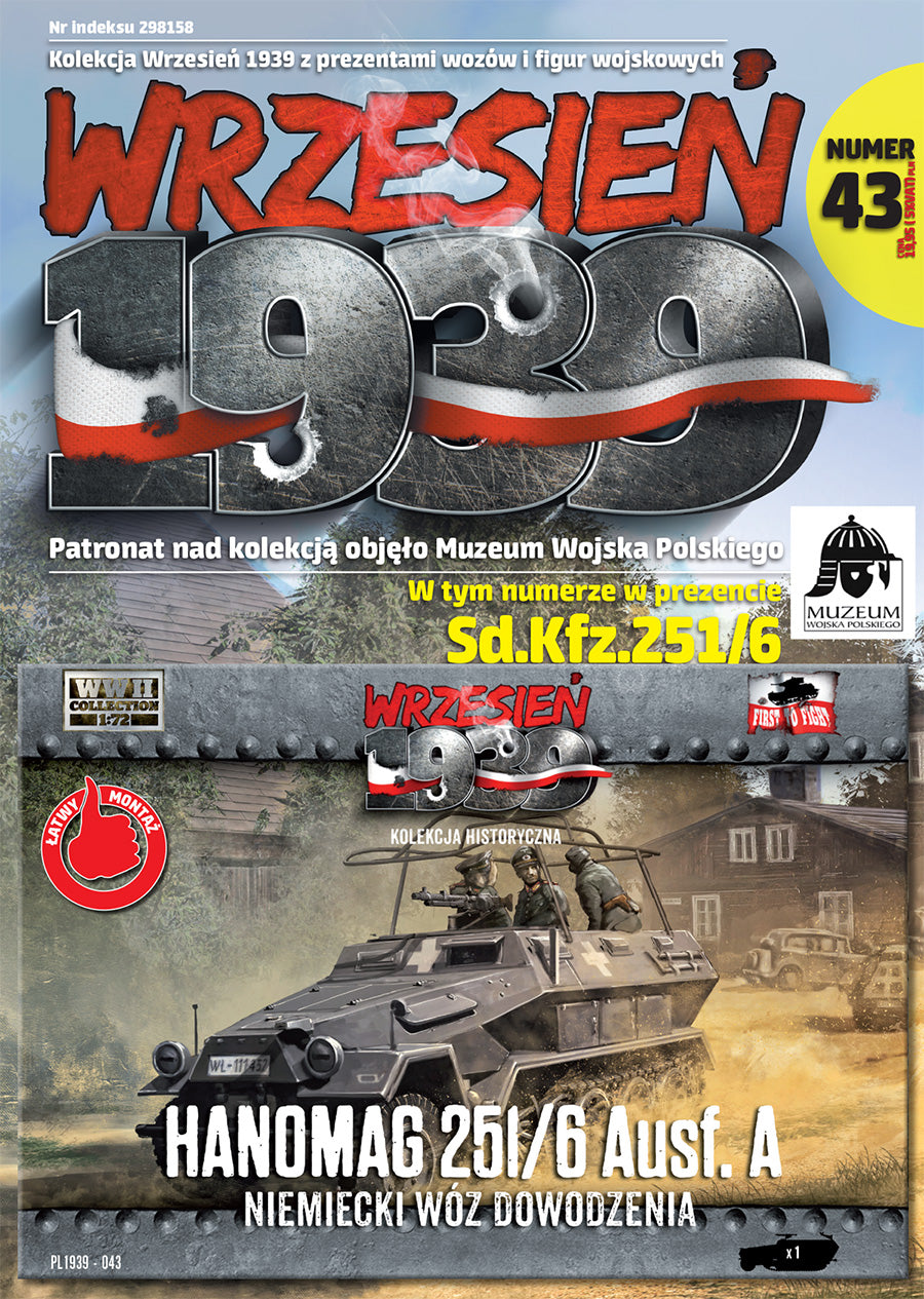 Hanomag 251/6 Ausf. A