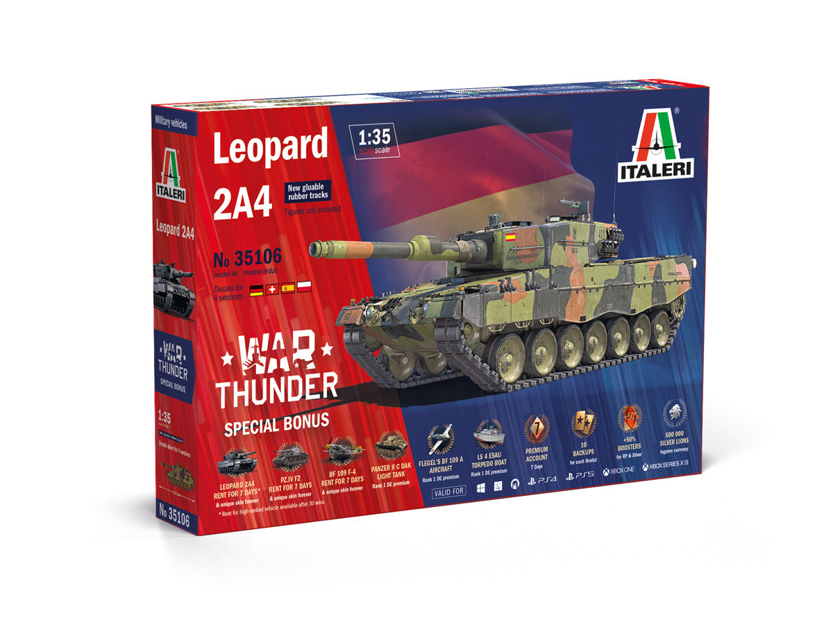 Leopard 2A4 'War Thunder'