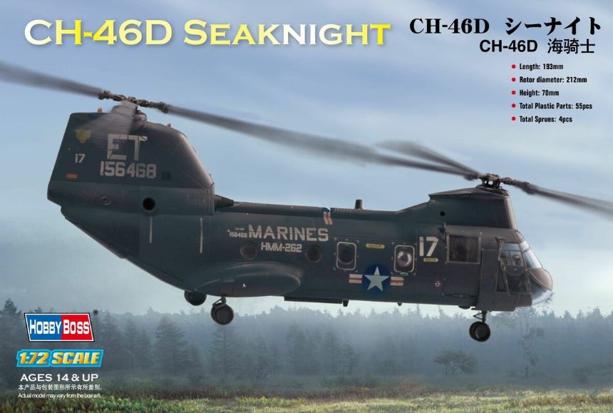 Ch-46D Sea Knight