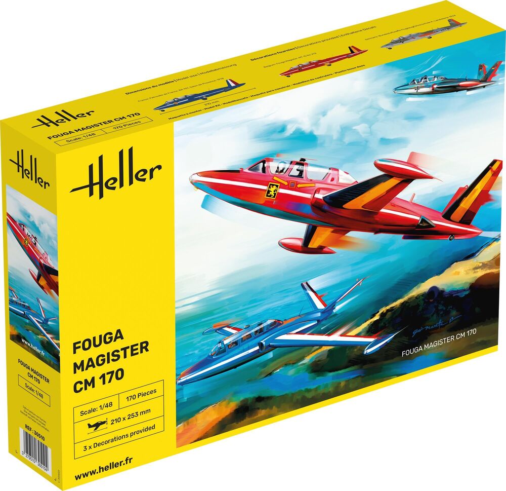 Fouga Magister CM170 (Starter Set)