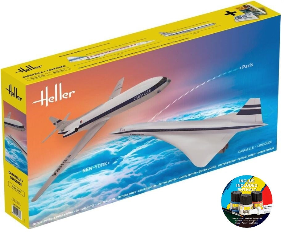 Caravelle & Concorde (Starter Kit)