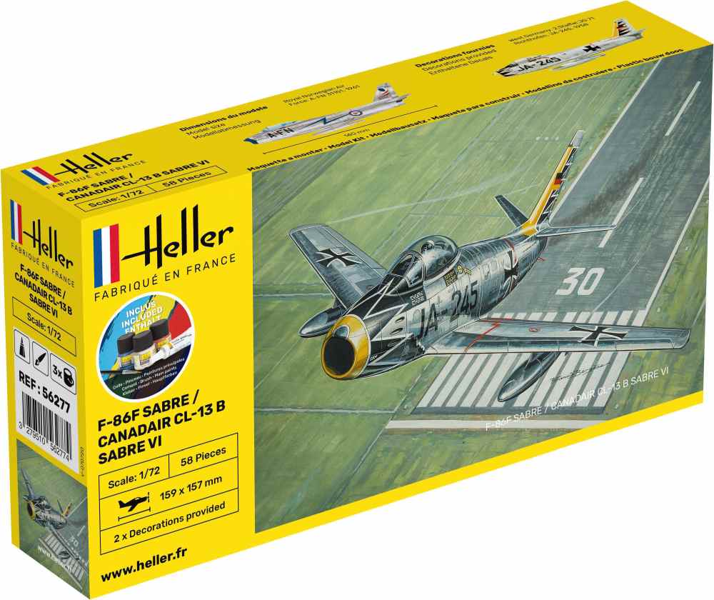 F-86F Sabre / Canadair CL-13B Sabre VI (Starter Kit)