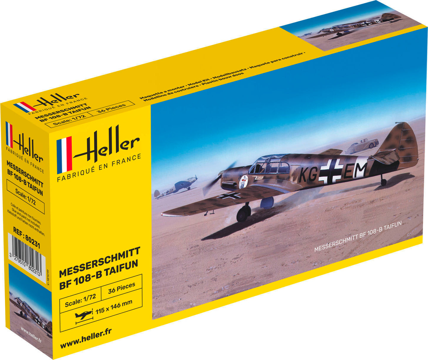 Messerschmitt Bf 108-B Taifun