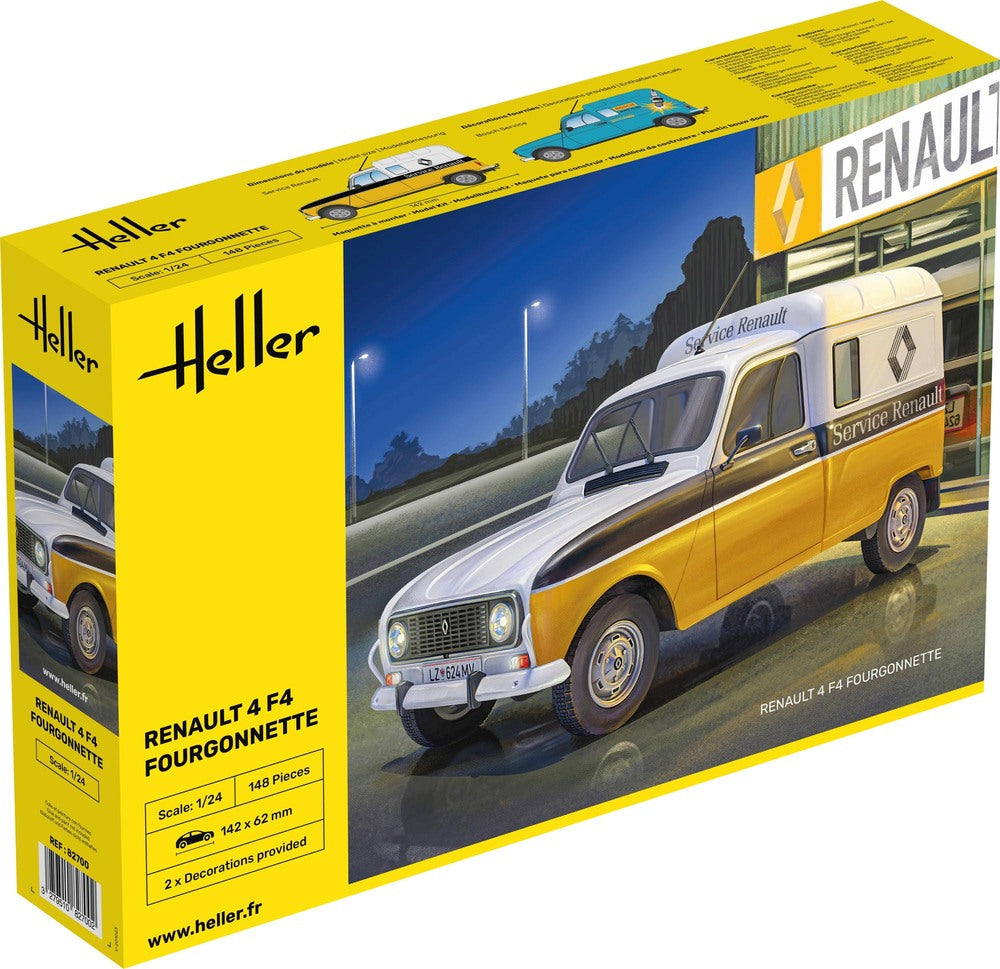 Renault 4 F4 Fourgonnette