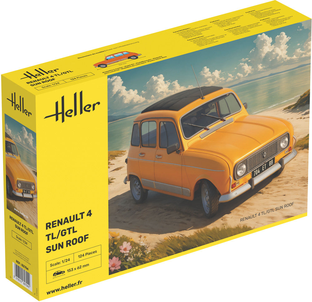 Renault 4 TL/GTL Sun Roof