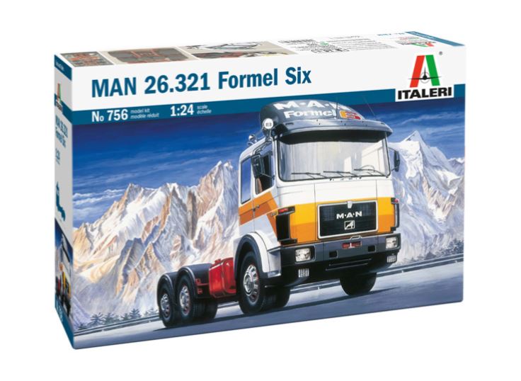 MAN 26.321 Formel Six
