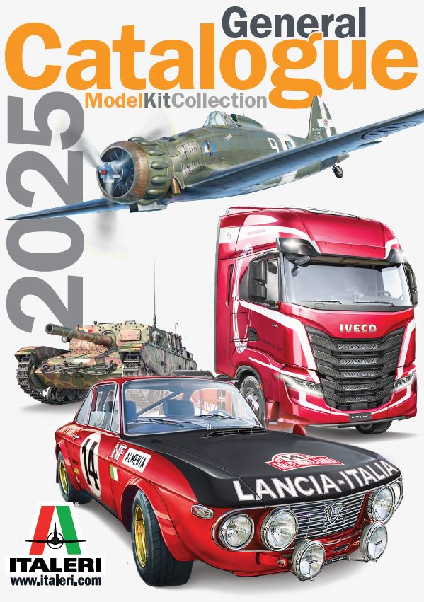 Italeri General Catalogue 2025