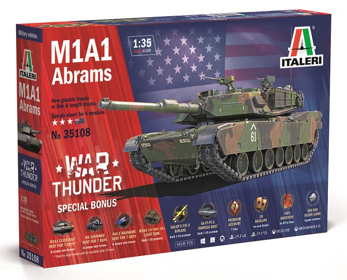 M1A1 Abrams 'War Thunder'