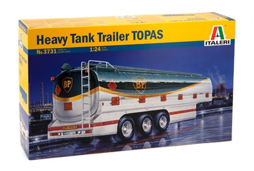 Heavy Tank Trailer TOPAS