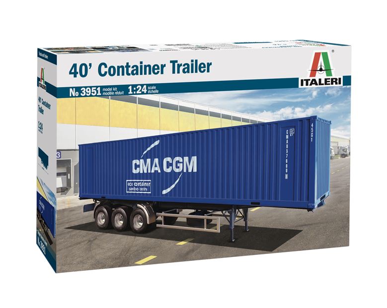 40' Container Trailer