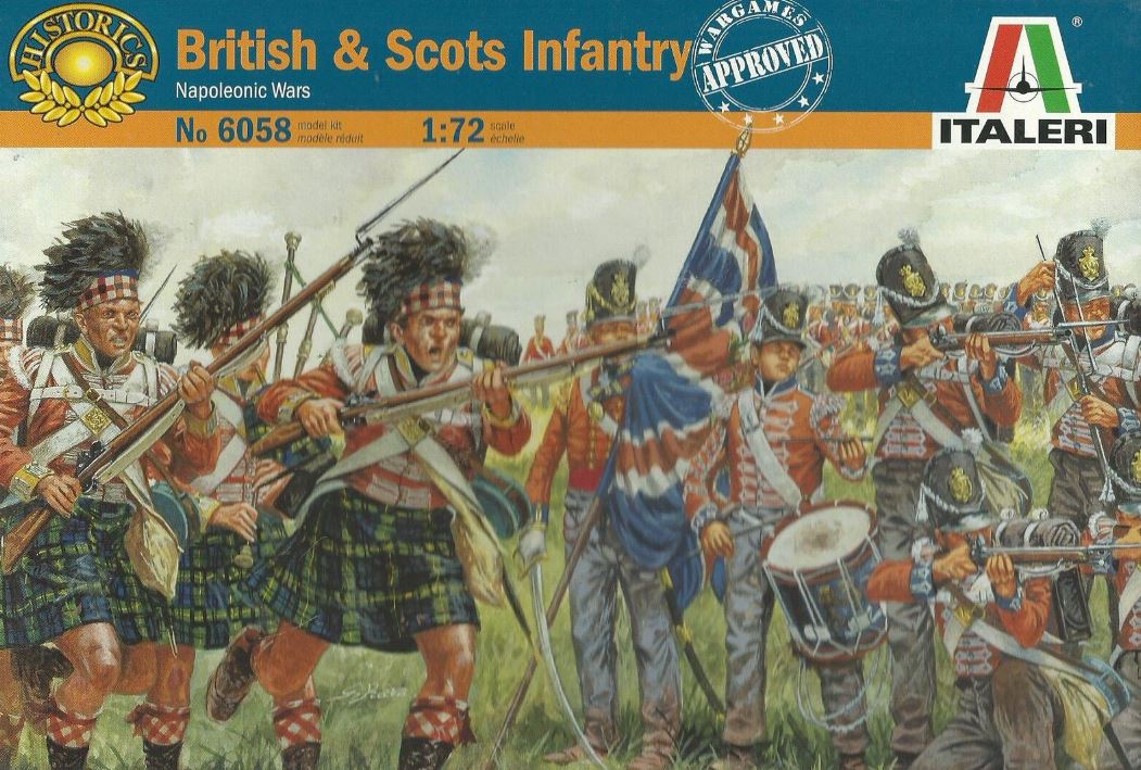 British & Scots Infantry