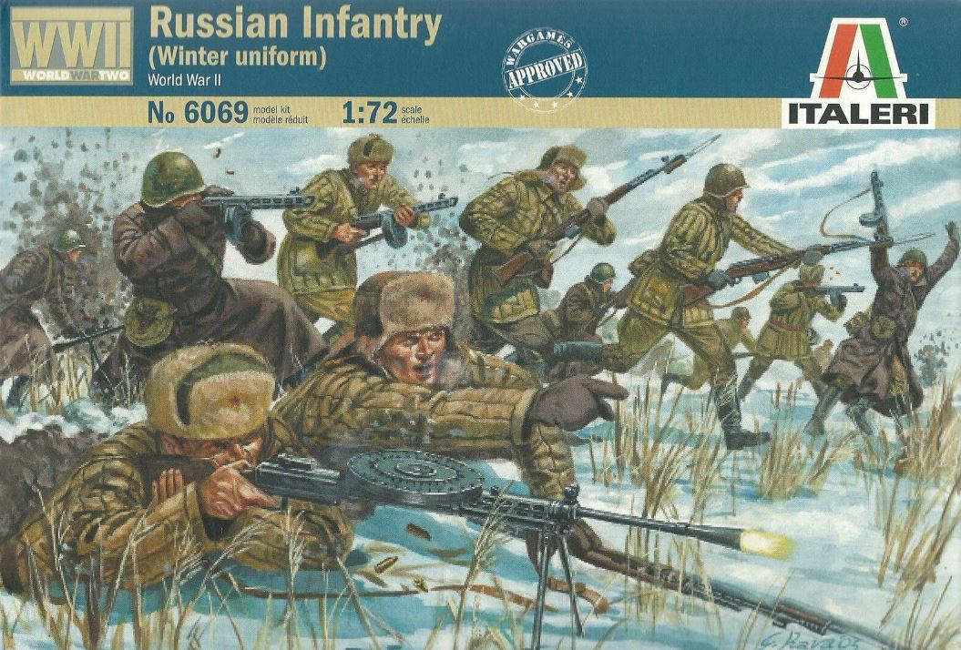 Russian Infantry (Winter uniform)