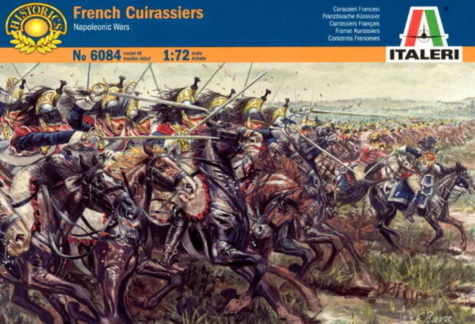 French Cuirassiers