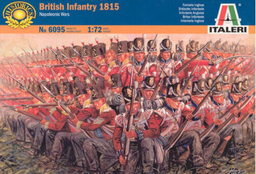 British Infantry