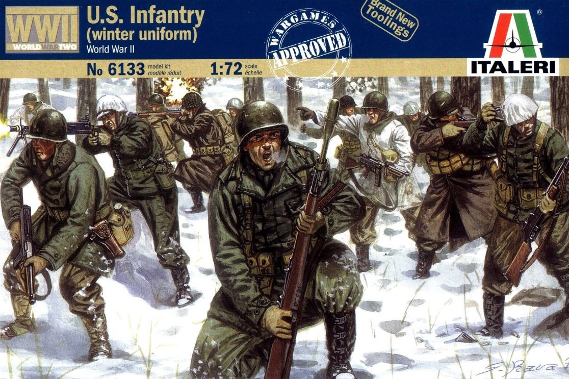 U.S. Infantry (Winter Uniform)