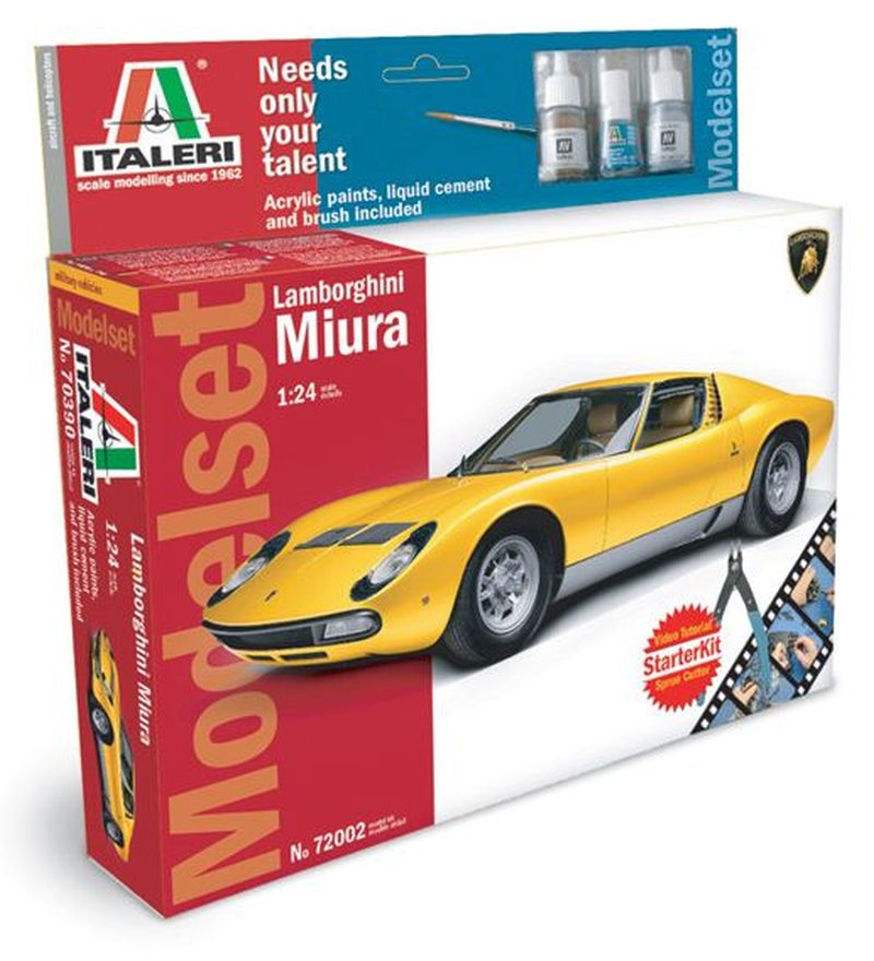 Lamborghini Miura (Starter Set)