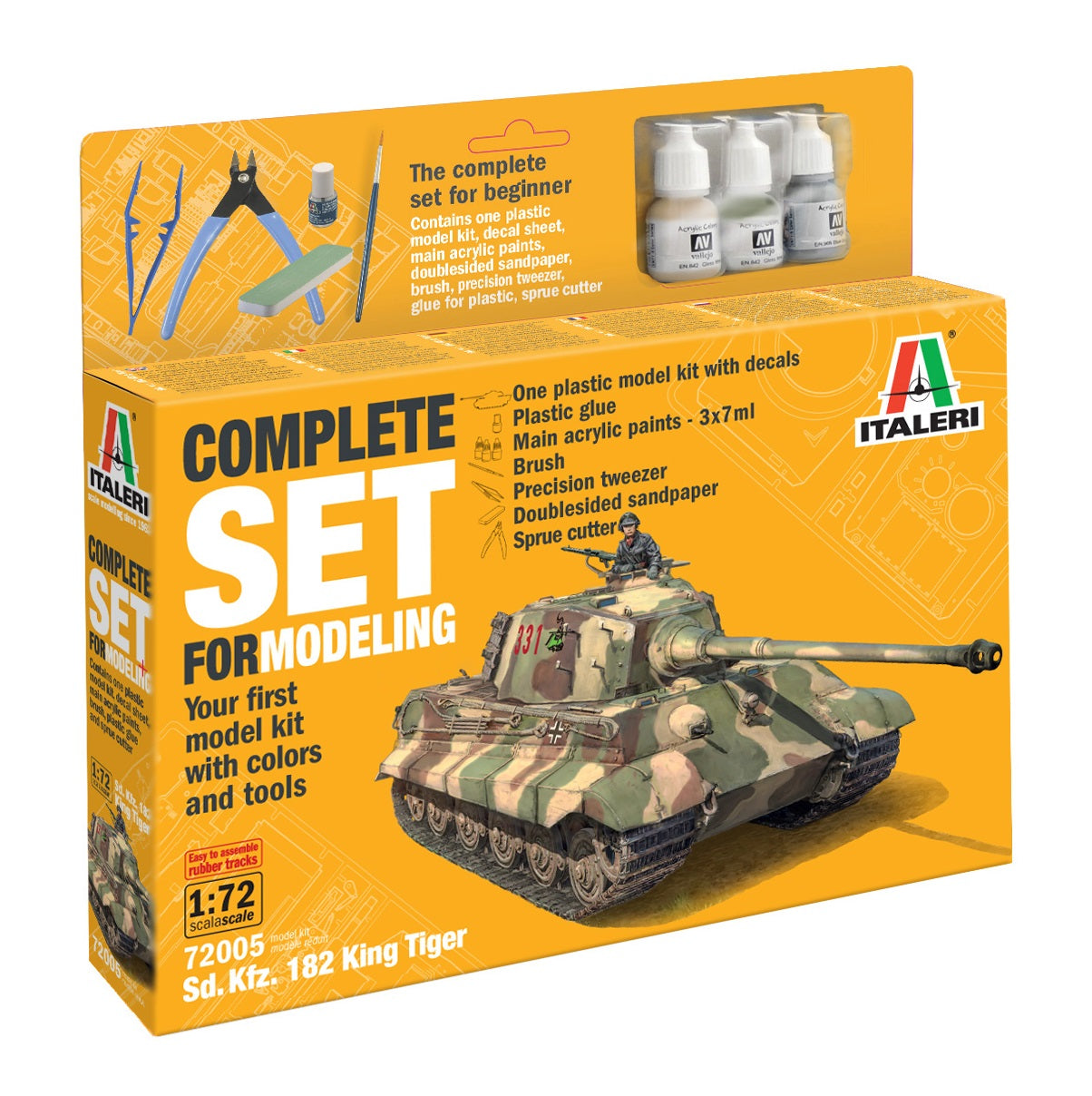 Sd. Kfz. 182 King Tiger (Starter Set)