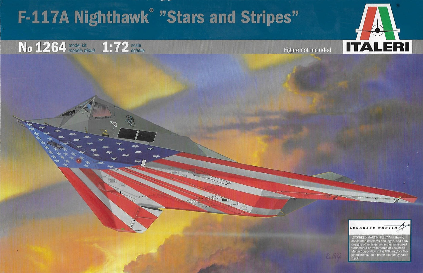 F-117A Nighthawk "Stars and Stripes"