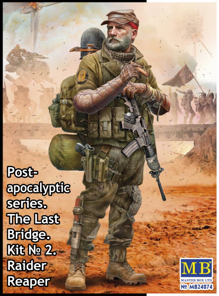 Post-apocalyptic Series The Last Bridge, Kit no.2 Raider Reaper