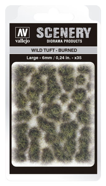SC414 Wild Tuft - Burned