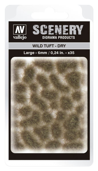 SC419 Wild Tuft - Dry