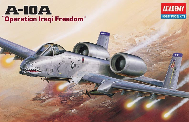 A-10A "Operation Iraqi Freedom"
