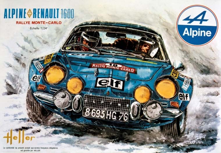 Alpine A110 1600 S