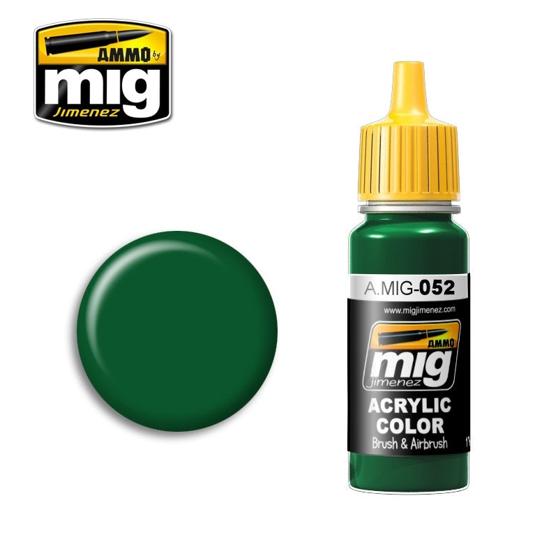 A.MIG 0052 Deep Green