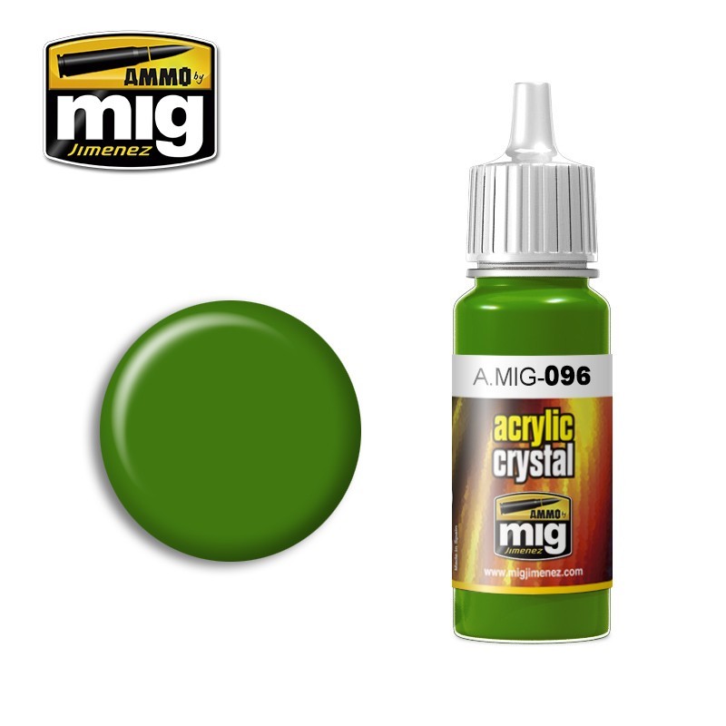 A.MIG 0096 Crystal Periscope Green