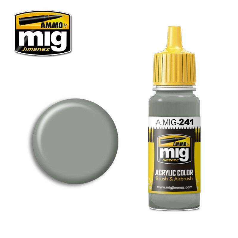 A.MIG 0241 FS 36440 Light Gull Gray