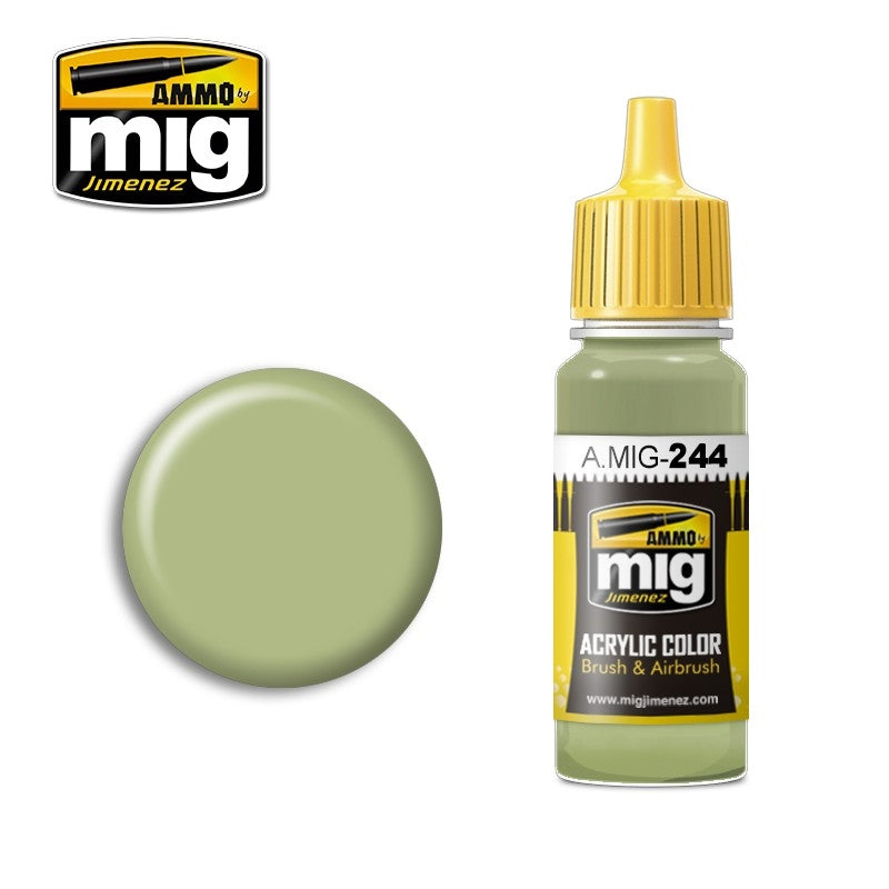 A.MIG 0244 Duck Egg Green (BS 216)