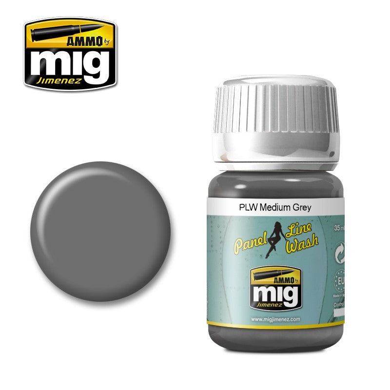 A.MIG 1601 PLW Medium Grey