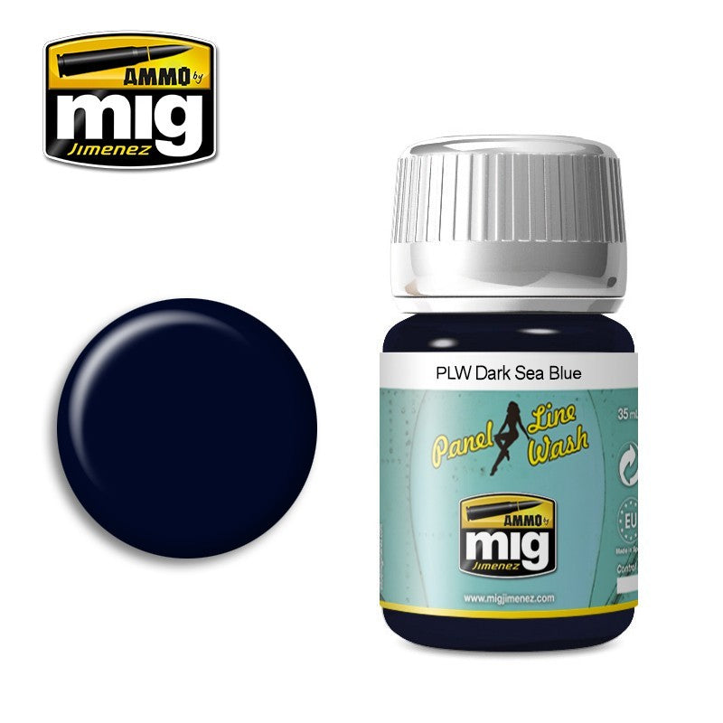 A.MIG 1603 PLW Dark Sea Blue