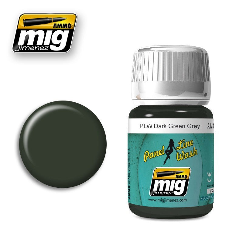 A.MIG 1608 PLW Dark Green Grey