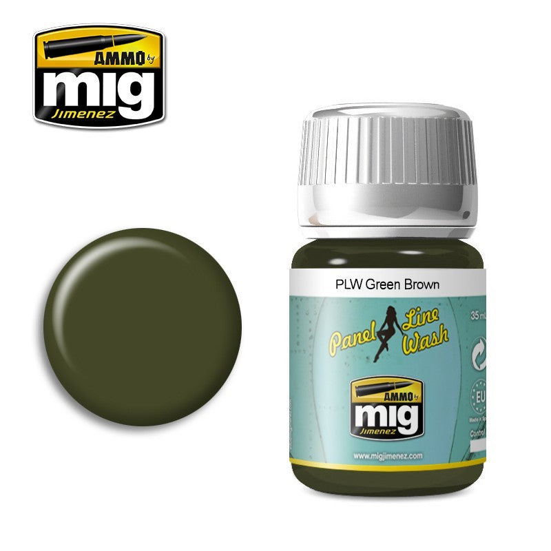 A.MIG 1612 PLW Green Brown