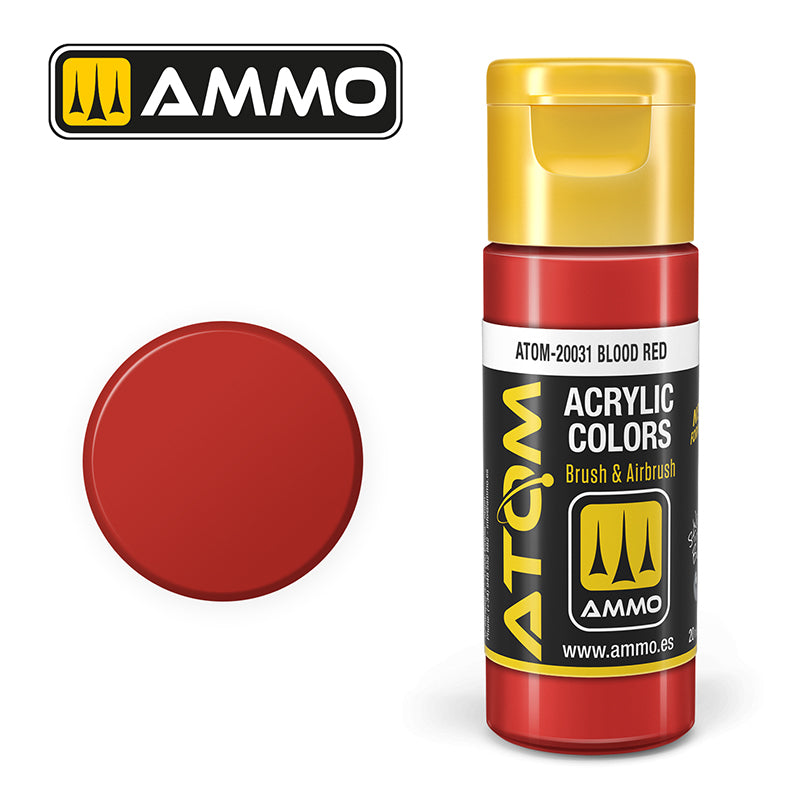 ATOM-20031 Blood Red