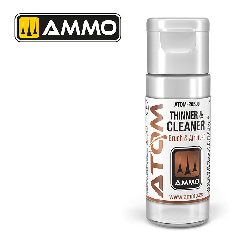 ATOM-20500 Thinner & Cleaner 20ml